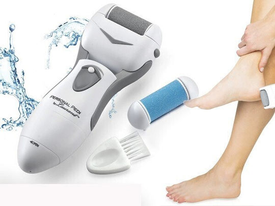 Electric Foot File Blue 3x6x14cm Code 35-950-0622