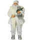 Santa Claus White 122cm
