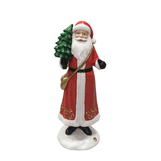 Keramischer Dekorativer Weihnachtsmann Baum – 29,5cm 276.001.1029.32