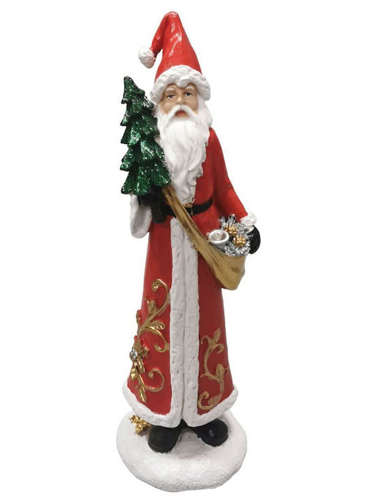 Dekorative Weihnachtsmann Baum Keramik – 35cm 276.001.1028.32