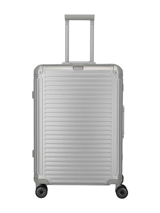 Travelite Mittelgroßer Koffer Silber