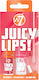 W7 Cosmetics Juicy Lips Σετ Μακιγιάζ για τα Χεί...