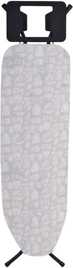 Ankor Ironing Board for Steam Iron Foldable 132x34x60cm