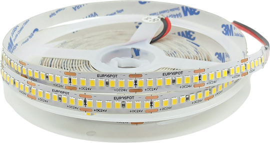 Eurospot Ταινία LED 24V Ψυχρό Λευκό Φως 5m Τύπου SMD2835