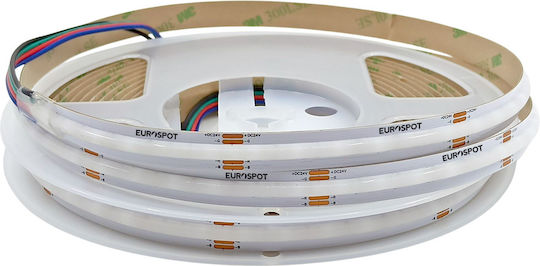 Eurospot LED Strip 24V RGB Light 5m Type COB