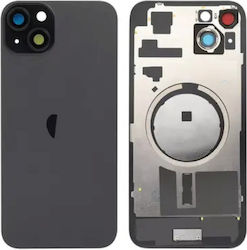 Battery Door Cover Camera Lens Magsafe Black for iPhone 15 Plus Battery Door Cover Camera Lens Magsafe Black for iPhone 15 Plus