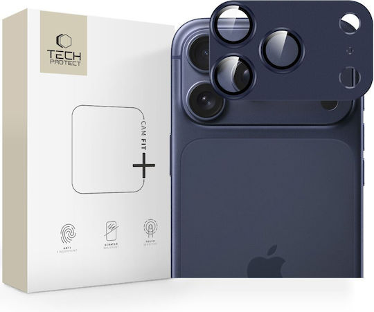 Tech-Protect Camfull Fit+ Camera Protection Film Blue for iPhone 17 Pro Max