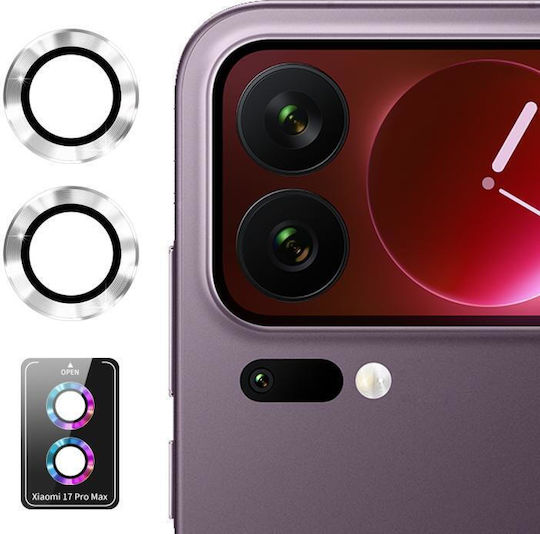 Enkay Hat-prince Camera Protection Tempered Glass Silver for the Xiaomi 17 Pro Max