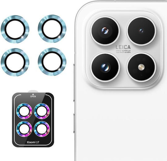 Enkay Hat-prince Camera Protection Tempered Glass Blue for the Xiaomi 17