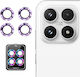 Enkay Hat-prince Camera Protection Tempered Glass Purple for the Xiaomi 17