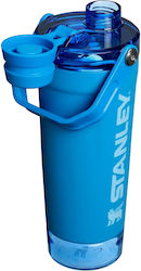 Stanley Activate Shaker Bottle Thermos 590ml Azure