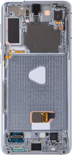 Samsung Screen with Touch Mechanism for Samsung Galaxy S21 Plus (Silver)