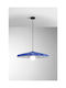 Fan Europe Wimbledon Ceiling Light Blue