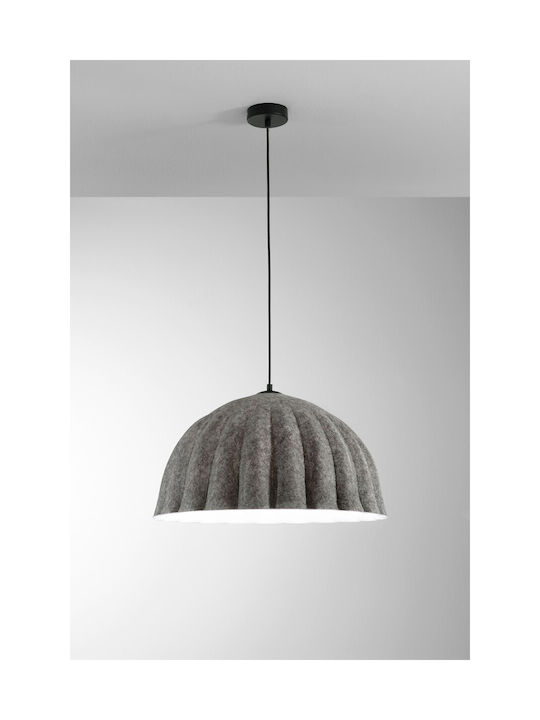 Fan Europe Midi Gray Ceiling Light
