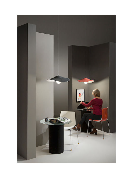 Fan Europe Pendant Light Orange