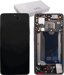 Xiaomi Bildschirm mit Rahmen für Xiaomi Poco F7 Pro 5G (Schwarz) Xiaomi Bildschirm mit Rahmen für Xiaomi Poco F7 Pro 5G (Schwarz)
