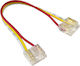 Eurospot Σύνδεσμος Ταινίας Led Cob Rgb Spi-digital Καλωδιακός Δύο Άκρων Eu4960