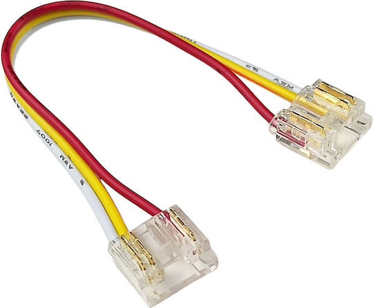 Eurospot Σύνδεσμος Ταινίας Led Cob Rgb Spi-digital Καλωδιακός Δύο Άκρων Eu4960