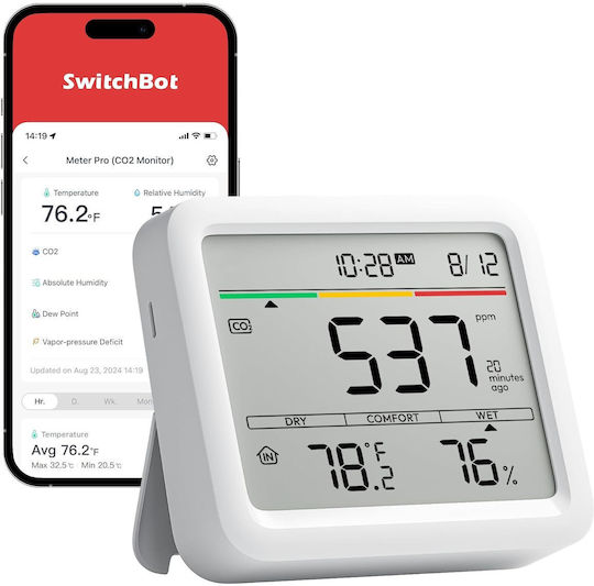 Mini Безжична Система за Аларма с Централ (Bluetooth)