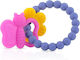 Nuby Teething Ring BPA Free made of Silicone fo...