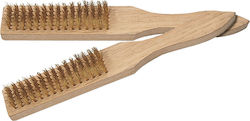 Wire Cleaning Brush Wooden Handle