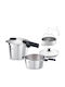 Fissler Premium Vitaquick Set Quattro Pressure Cookers 6lt + 3.5lt