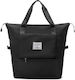 Sack Voyage 35lt Black Fabric L41xW22xH28cm