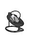 Kikka Boo Electric Baby Relax Zazu with Music Black for Child up to 9kg
