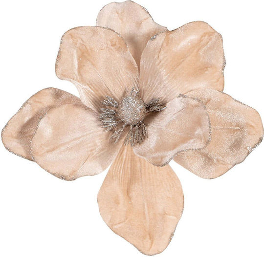 Flower Branch 23453 30cm Champagne