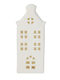Koopman Crăciunescă Iluminată Decorativă Ceramică Scenă 23.5cm.