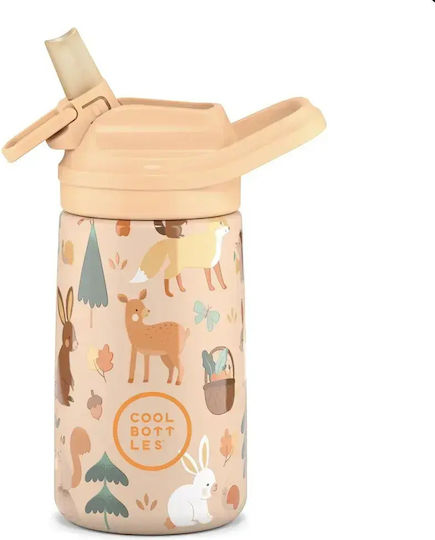 Cool Bottles Παιδικό Παγούρι Ανοξείδωτο 350ml