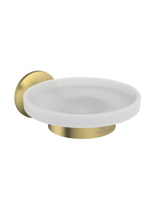 Σαπουνοθήκη Ideal Standard La Dolce Vita T5507a2 Χρυσό Βουρτσισμένο Ματ