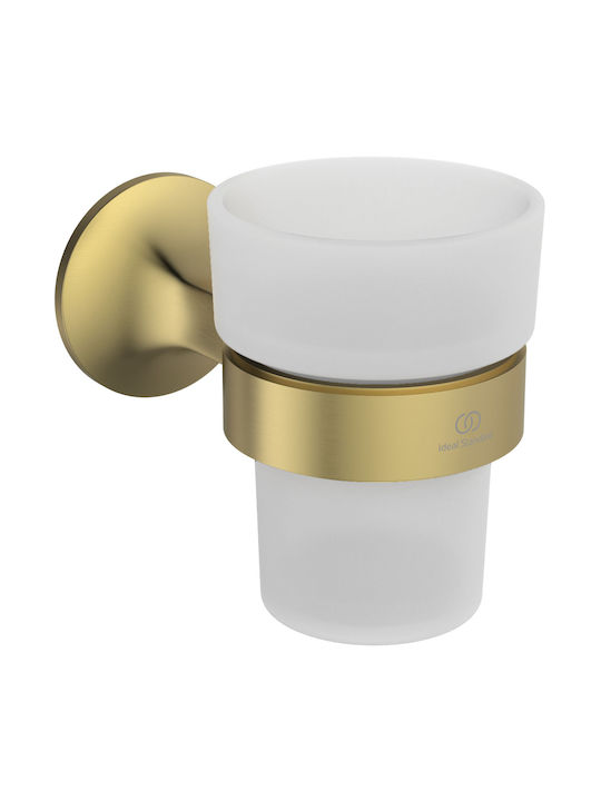 Ideal Standard La Dolce Vita T5506a2 Gold Brushed Matte Cup Holder