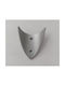 Wall Hanger 1279 Matte Chrome