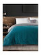 Madi Bettbezug Einzelbett 160x220 Nevola Petrol