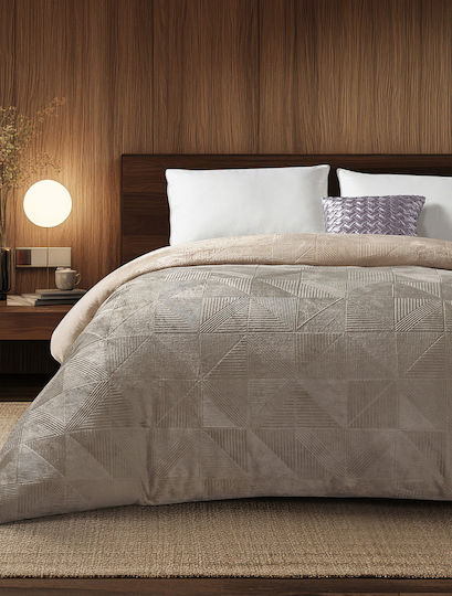 Madi Παπλωματοθήκη Μονή 160x220 Eira Cream