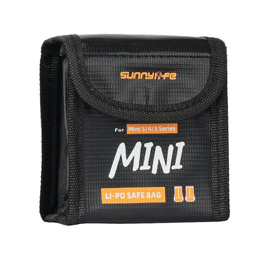 Sunnylife Mini Τσάντα Μεταφοράς Μπαταρίας Μαύρη για Drone