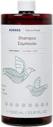 Korres Σαμπουάν 1000ml