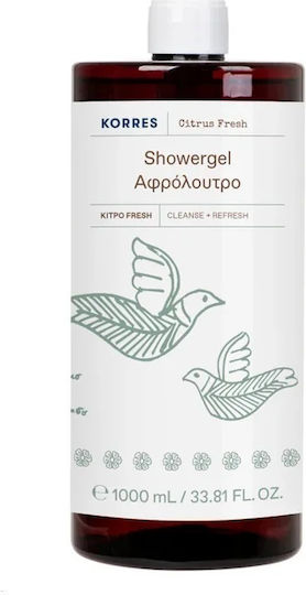 Korres Schaumbad Hotel Amenities 1000ml in Package 2Stück