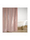 San Lorentzo Peva Duschvorhang 180x180cm Red