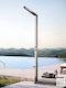 Icos Hydro Massage Column Silver