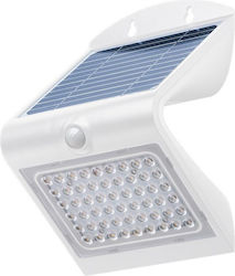 Goobay Wandmontiert Solarlampe 4W 125lm mit Bewegungsmelder