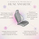 Smartic Σετ Πλατοκαθίσματα Αυτοκινήτου 11τμχ Γκρι