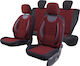 Smartic Car Seat Back Set 11pcs Red