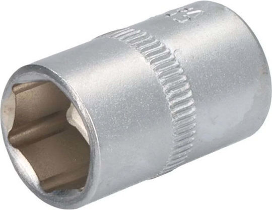 Rockforce Καρυδάκι Εξάγωνο με Καρέ Υποδοχής 3/8" Διάμετρος 6mm