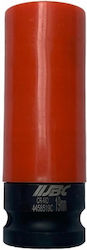 Bituxx Nuss Spritzfilter Wasserhahn mit Vierkant-Antrieb 1/2" Durchmesser 19mm 1Stück