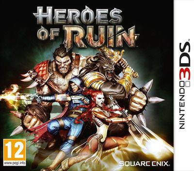 Heroes Of Ruin 3 3DS Game (Used)