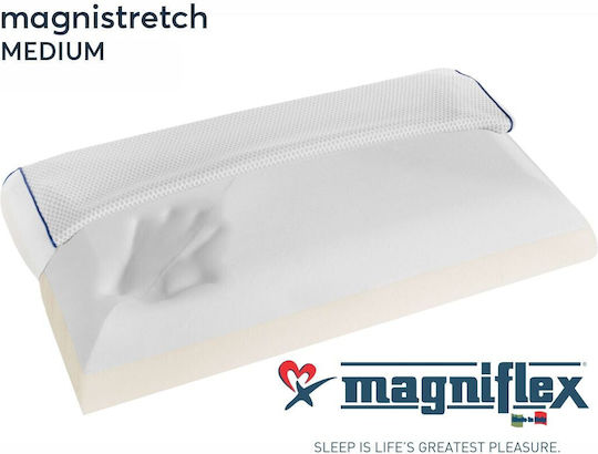 Magniflex Magnistretch Memory Foam Anatomic Bed Pillow 42x72x13cm Magniflex Magnistretch Memory Foam Anatomic Bed Pillow 42x72x13cm