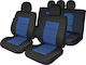 Smartic Set Spătare Auto 11buc Albastru / Negru