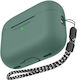 AHAstyle Case Silicone in Green color for Apple AirPods Pro 2